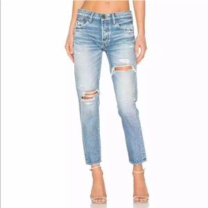 NWT Moussy Vintage Bowie Tapered Women's Size 24